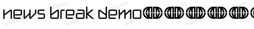 News break Demo字体转换